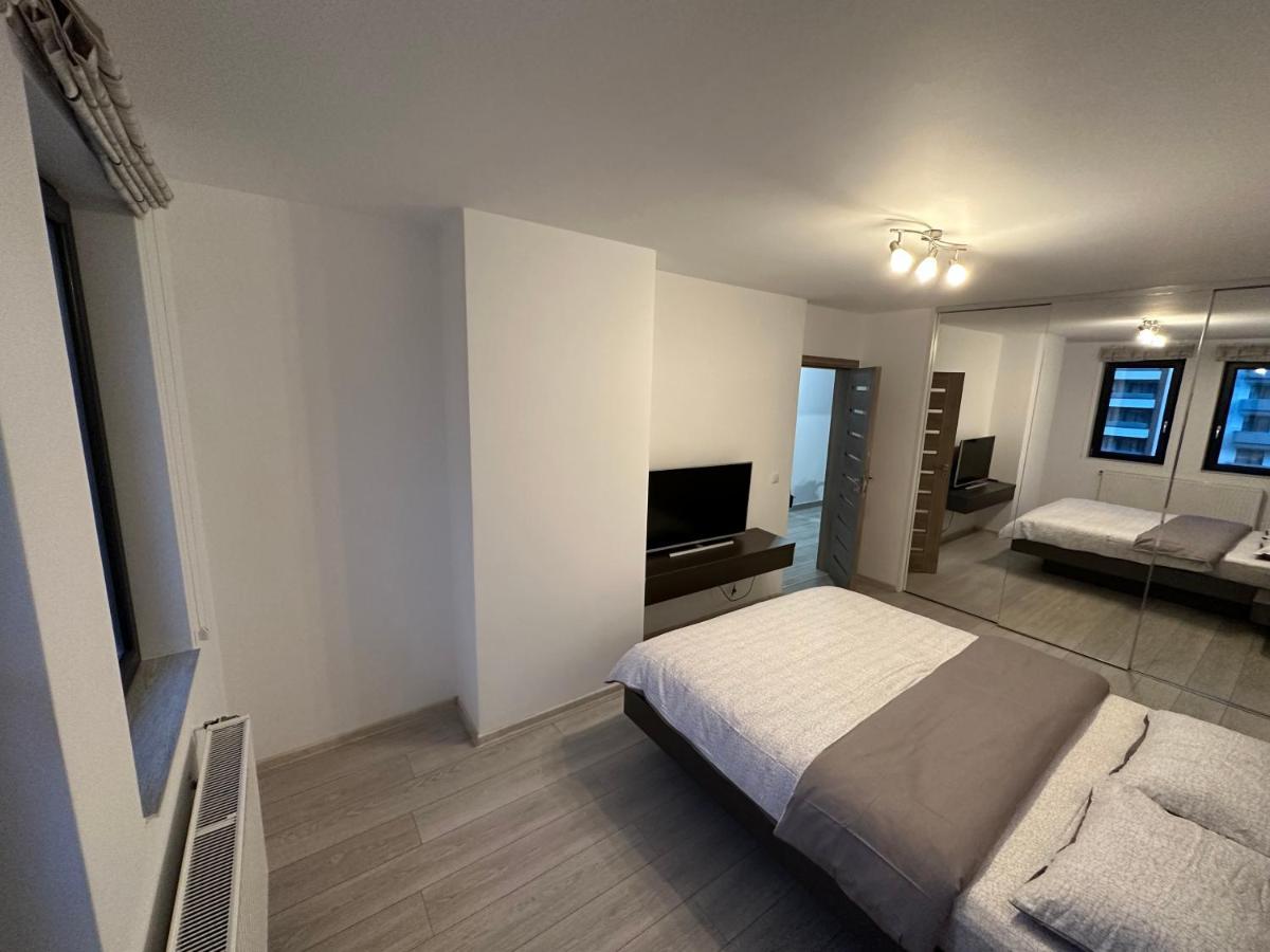 קלוז'-נאפוקה Bta Apartment Park Lake מראה חיצוני תמונה