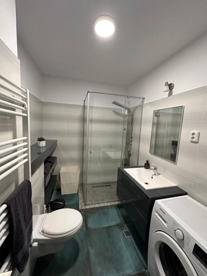 קלוז'-נאפוקה Bta Apartment Park Lake מראה חיצוני תמונה