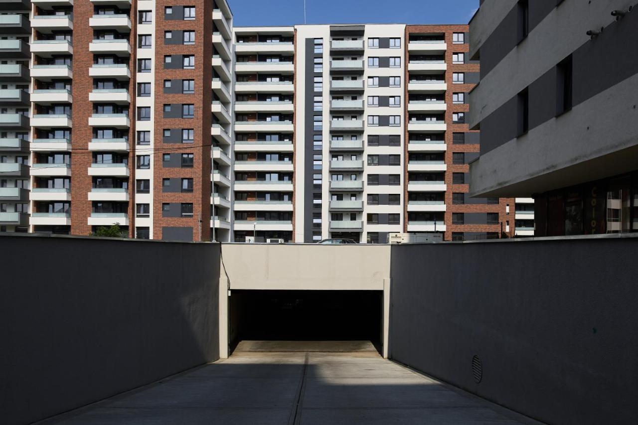 קלוז'-נאפוקה Bta Apartment Park Lake מראה חיצוני תמונה