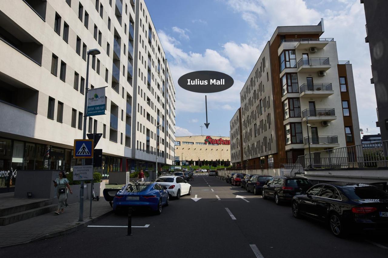 קלוז'-נאפוקה Bta Apartment Park Lake מראה חיצוני תמונה